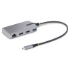 Hub USB StarTech.com 5G3AGBB-USB-C-HUB - USB-C a 3x USB 3.0 - Ethernet - Gris - 5G3AGBB-USB-C-HUB Hub USB StarTech.com 5G3AGBB-USB-C-HUB - USB-C a 3x USB 3.0 - Ethernet - Gris - 5G3AGBB-USB-C-HUB