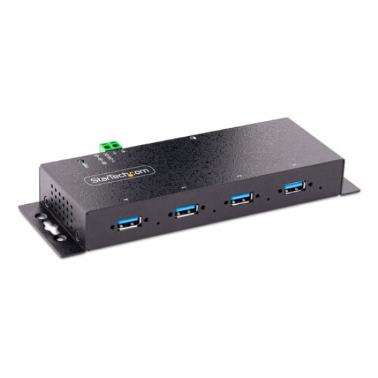 HUB StarTech 5G4AINDNP-USB-A-HUB - USB 3.0 - 4 Puertos  - 5G4AINDNP-USB-A-HUB