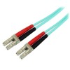 Cable de Fibra Óptica StarTech.com - LC - Dúplex - Multimodo - 2M - Aqua - A50FBLCLC2 Cable de Fibra Óptica StarTech.com - LC - Dúplex - Multimodo - 2M - Aqua - A50FBLCLC2