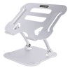 Base para Laptop StarTech.com - Ajustable - Soporta 10 kg - Plata - ADJ-LAPTOP-RISER Base para Laptop StarTech.com - Ajustable - Soporta 10 kg - Plata - ADJ-LAPTOP-RISER