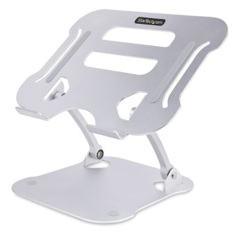 Base Ajustable para Laptop StarTech.com - Soporta 10 kg - Plata - Modelo ADJ-LAPTOP-RISER