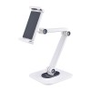 Soporte StarTech.com - 4.7" a 12.9" - Articulado - para Tablet - ADJ-TABLET-STAND-W Soporte StarTech.com - 4.7" a 12.9" - Articulado - para Tablet - ADJ-TABLET-STAND-W