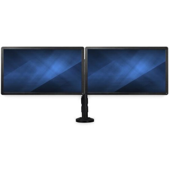 Soporte de Escritorio StarTech.com - 13" a 27" - Hasta 8Kg - Para 2 Monitores - ARMBARDUOG