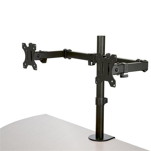 Soporte para 2 Monitores StarTech.com ARMDUAL2 - Hasta 32 Pulgadas - Soporta 16kg Soporte para 2 Monitores StarTech.com ARMDUAL2 - Hasta 32 Pulgadas - Soporta 16kg
