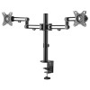 Soporte de Escritorio StarTech.com ARMDUAL3 - 32" - Soporta 8 kg - Para 2 Monitores - Articulado - ARMDUAL3 Soporte de Escritorio StarTech.com ARMDUAL3 - 32" - Soporta 8 kg - Para 2 Monitores - Articulado - ARMDUAL3