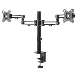 Soporte de Escritorio StarTech.com para 2 Monitores 32" Articulado ARMDUAL3 Soporte de Escritorio StarTech.com para 2 Monitores 32" Articulado ARMDUAL3