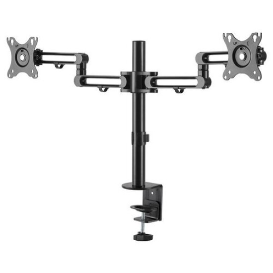 Soporte de Escritorio StarTech.com ARMDUAL3 - 32" - Soporta 8 kg - Para 2 Monitores - Articulado - ARMDUAL3