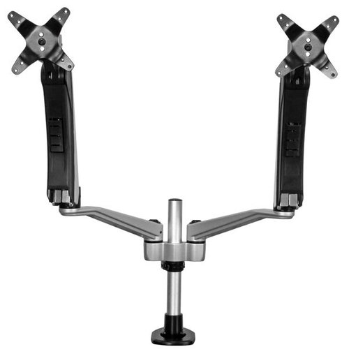 Soporte de Escritorio StarTech.com para 2 Monitores 12-30" Articulado ARMDUAL30