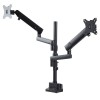 Soporte de Escritorio StarTech.com - Hasta 32" - Soporta 16Kg - Para 2 Pantallas - Articulado - ARMDUALPIVOT Soporte de Escritorio StarTech.com - Hasta 32" - Soporta 16Kg - Para 2 Pantallas - Articulado - ARMDUALPIVOT