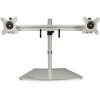 Soporte StarTech.com ARMDUOSS - Para 2 Monitores - Horizontal - Hasta 24" - Para Escritorio - Plata - ARMDUOSS Soporte StarTech.com ARMDUOSS - Para 2 Monitores - Horizontal - Hasta 24" - Para Escritorio - Plata - ARMDUOSS