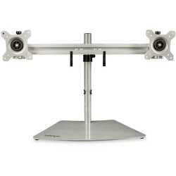 Soporte para 2 Monitores StarTech.com ARMDUOSS - Horizontal Hasta 24" - Montaje en Escritorio