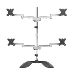 Soporte de Escritorio StarTech.com para 4 Monitores 32" - ARMQUADSS Soporte de Escritorio StarTech.com para 4 Monitores 32" - ARMQUADSS