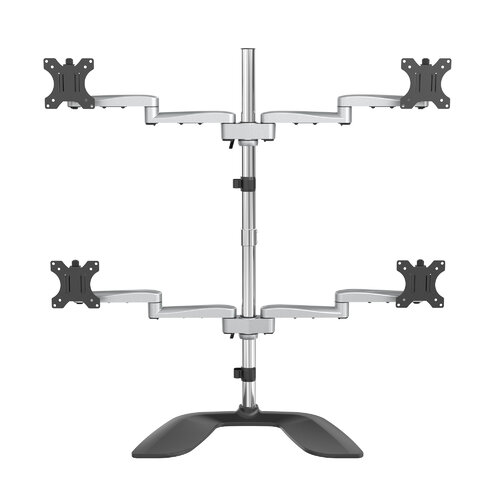 Soporte de Escritorio StarTech.com para 4 Monitores 32" - ARMQUADSS