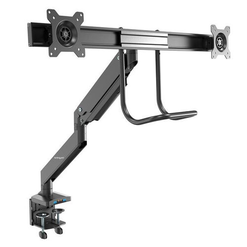 Soporte de Escritorio StarTech.com para 2 Monitores 17-32" Ajustable ARMSLIMDUAL2USB3