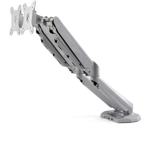 Soporte de Escritorio StarTech.com para 2 Monitores 15-32 Pulgadas Ajustable ARMSLIMDUOS