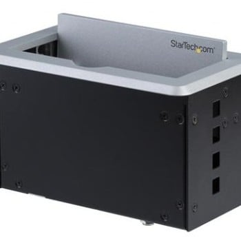 Caja de Conectividad AV StarTech.com 4K UHD con HDMI, DisplayPort y USB 2.0 - BOX4HDECP2