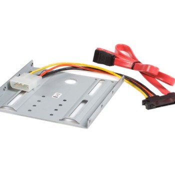 Kit de Montaje StarTech.com para Disco Duro 2.5" a 3.5" - BRACKET25SAT