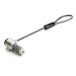 Cable Extensor para Candado de Laptop StarTech.com BRNCHLOCK - 15cm con Bucle de 2.5cm