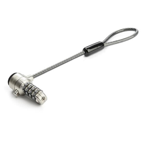 Cable Extensor para Candado de Laptop StarTech.com BRNCHLOCK - 15cm con Bucle de 2.5cm