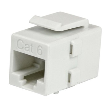 Cople RJ-45 Hembra StarTech.com Blanco - C6KEYCOUPLWH