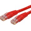 Cable de Red StarTech.com - Cat6 - RJ-45 - 30.5M - Rojo - C6PATCH100RD