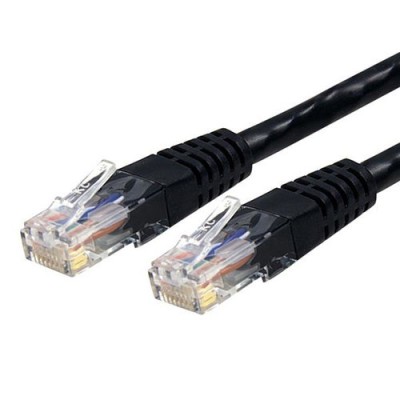 Cable de Red StarTech.com - Cat6 - RJ-45 - 3M - Negro - C6PATCH10BK