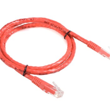 Cable de Red StarTech.com Cat6 RJ-45 91cm Rojo - C6PATCH3RD