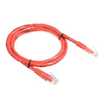 Cable de Red StarTech.com - Cat6 - RJ-45 - 91cm - Rojo - C6PATCH3RD