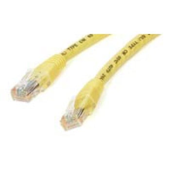 Cable de Red StarTech.com - Cat6 - RJ-45 - 91cm - Amarillo - C6PATCH3YL