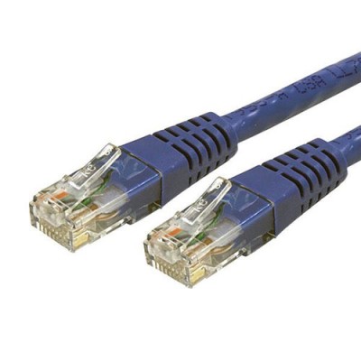 Cable de Red StarTech.com - Cat6 - RJ-45 - 15.2M - Azul - C6PATCH50BL