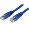 Cable de Red StarTech.com - Cat6 - RJ-45 - 1.8M - Azul - 10 Piezas - C6PATCH6BL10PK