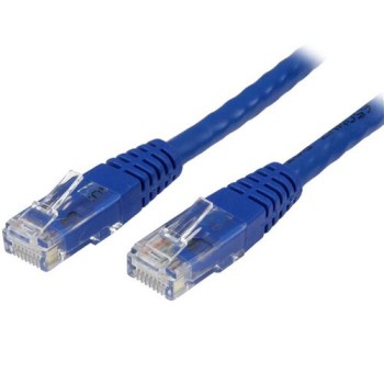 Cable de Red StarTech.com - Cat6 - RJ-45 - 1.8M - Azul - 10 Piezas - C6PATCH6BL10PK