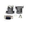 Conector StarTech.com D-sub DB9 Serial macho ensamblado con carcasa plastica - C9PSM Conector StarTech.com D-sub DB9 Serial macho ensamblado con carcasa plastica - C9PSM