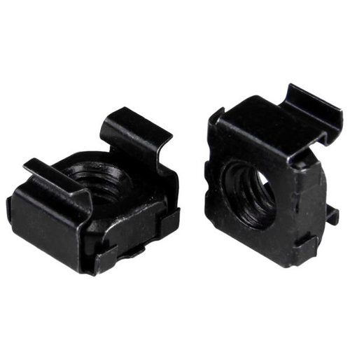 Kit de 100 Tuercas Enjauladas M6 StarTech.com - CABCAGENT62B