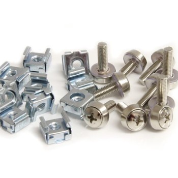 Kit StarTech.com 50 Tornillos y Tuercas Enjauladas M5 - CABSCREWM5 Kit StarTech.com 50 Tornillos y Tuercas Enjauladas M5 - CABSCREWM5