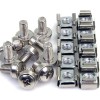 Kit StarTech.com - 50 Tornillos y Tuercas Enjauladas M6 - CABSCREWM6