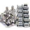 Kit StarTech.com - 100 Tornillos y Tuercas Enjauladas M6 - CABSCREWM62 Kit StarTech.com - 100 Tornillos y Tuercas Enjauladas M6 - CABSCREWM62