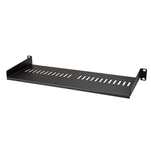 Charola StarTech.com 7 pulgadas 1U Ventilada para Rack - Modelo CABSHELF1U7V