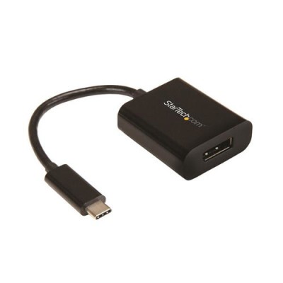 Convertidor StarTech.com CDP2DP - USB-C a DisplayPort - Negro - CDP2DP