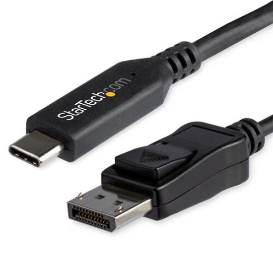 Adaptador de Video StarTech.com - USB-C a DisplayPort - 1.8m - 8K - 60Hz - CDP2DP146B