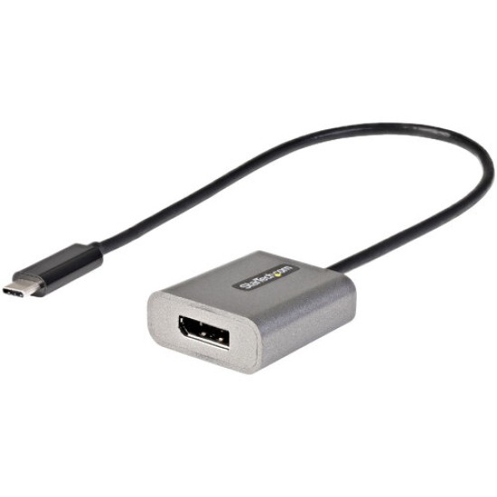 Adaptador de Video StarTech.com CDP2DPEC - USB-C a DisplayPort - 4k - 60Hz - CDP2DPEC