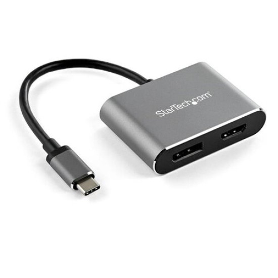 Adaptador de Video StarTech.com - USB-C a HDMI/DisplayPort - 4K - 60Hz - CDP2DPHD