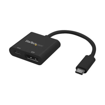 Adaptador de Video StarTech.com USB-C a DisplayPort Externo Negro Modelo CDP2DPUCP