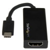 Adaptador StarTech.com - USB-C a HDMI - Negro - CDP2HD Adaptador StarTech.com - USB-C a HDMI - Negro - CDP2HD