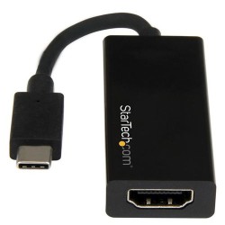 Adaptador USB-C a HDMI StarTech.com 4K UHD Negro Modelo CDP2HD