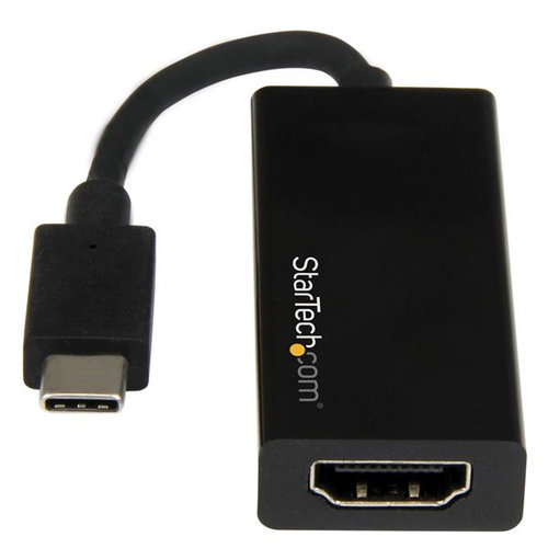 Adaptador USB-C a HDMI StarTech.com 4K UHD Negro Modelo CDP2HD