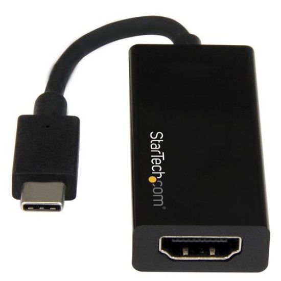Adaptador StarTech.com - USB-C a HDMI - Negro - CDP2HD