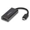 Adaptador StarTech.com USB-C a HDMI con HDR 4k 60hz - Negro - CDP2HD4K60H Adaptador StarTech.com USB-C a HDMI con HDR 4k 60hz - Negro - CDP2HD4K60H