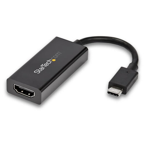 Adaptador StarTech.com USB-C a HDMI 4K 60Hz HDR - Negro - Modelo CDP2HD4K60H