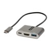 Docking Station StarTech.com CDP2HDUACP2 - USB C - HDMI/ USB C/ USB 3.0 - Cable 34cm - CDP2HDUACP2 Docking Station StarTech.com CDP2HDUACP2 - USB C - HDMI/ USB C/ USB 3.0 - Cable 34cm - CDP2HDUACP2